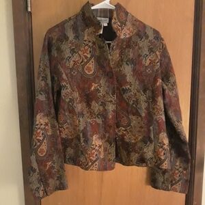 Coldwater creek blazer size small A-43 5/$25